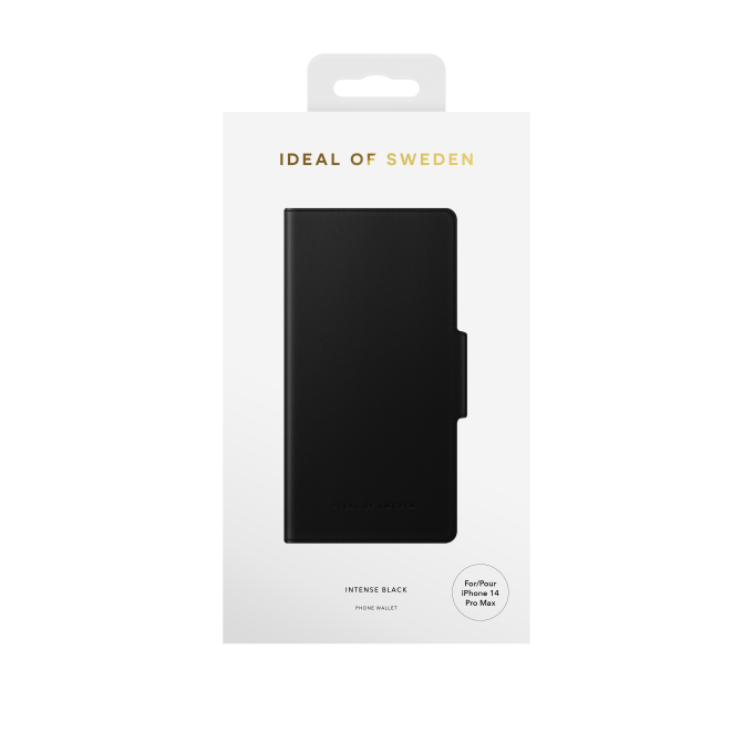 iPhone 14 PRO MAX iDeal Of Sweden dėklas Intense Black