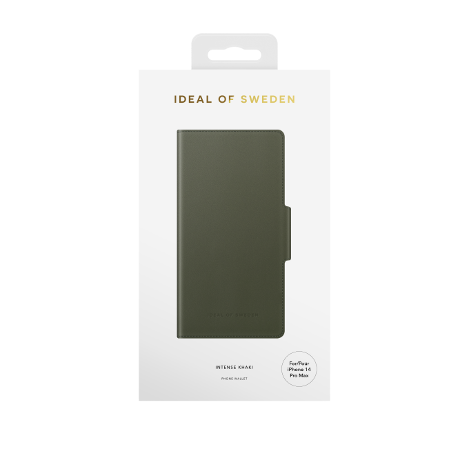 iPhone 14 PRO MAX iDeal Of Sweden dėklas Intense Khaki