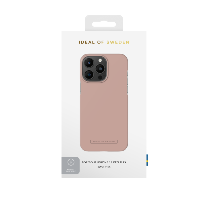 iPhone 14 PRO MAX iDeal Of Sweden MagSafe nugarėlė Blush Pink