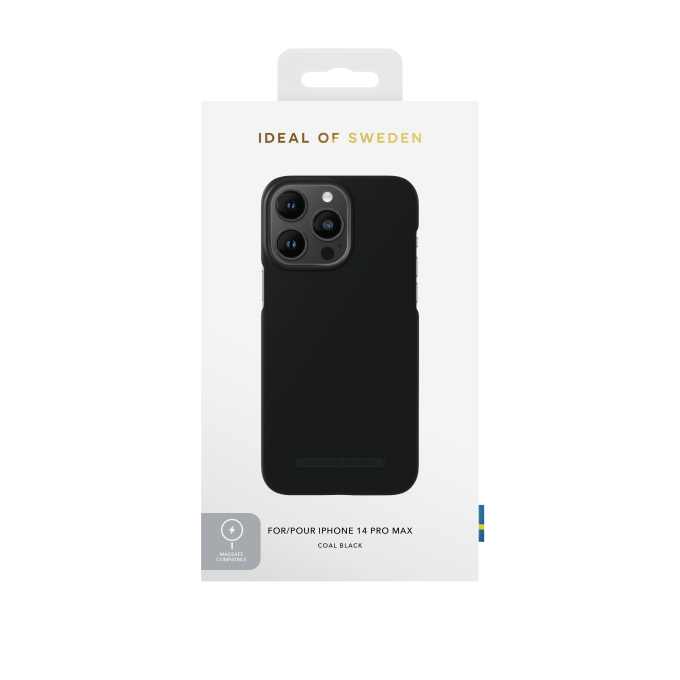 iPhone 14 PRO MAX iDeal Of Sweden MagSafe nugarėlė Coal Black