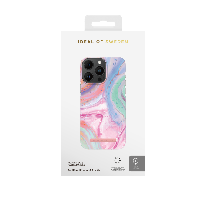iPhone 14 PRO MAX iDeal Of Sweden MagSafe nugarėlė Pastel Marble