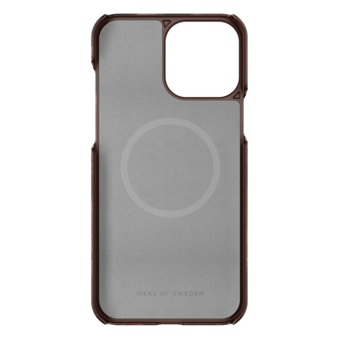 iPhone 14 PRO MAX iDeal Of Sweden nugarėlė MagSafe Dark Amber Marble