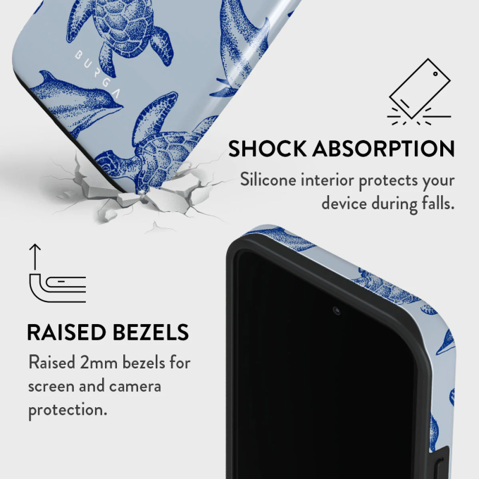 iPhone 14 PRO MAX Magsafe Aquatic Dance Tough BURGA nugarėlė