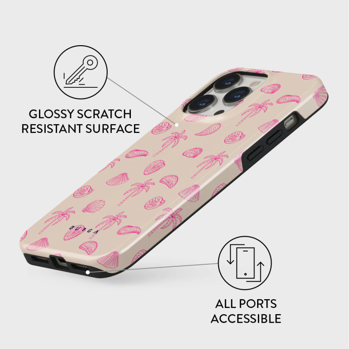 iPhone 14 PRO MAX Magsafe Beach Please Tough BURGA nugarėlė