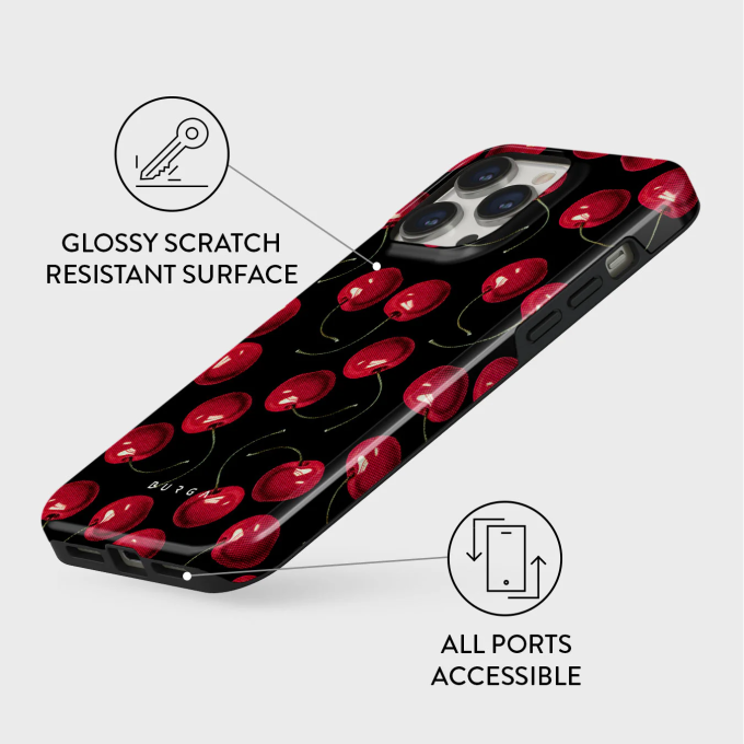 iPhone 14 PRO MAX Magsafe Cherrybomb Tough BURGA nugarėlė