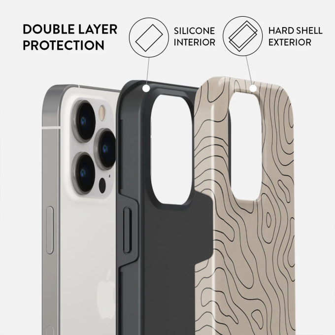 iPhone 14 PRO MAX Magsafe Wild Terrain Tough BURGA nugarėlė