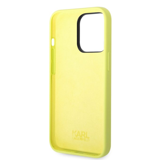 iPhone 14 PRO MAX salotinė KARL LAGERFELD nugarėlė KLHCP14XSRSGRCN
