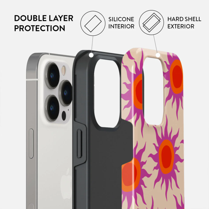 iPhone 14 PRO Sunset Glow Tough BURGA nugarėlė