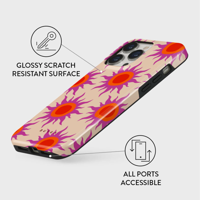 iPhone 14 PRO Sunset Glow Tough BURGA nugarėlė