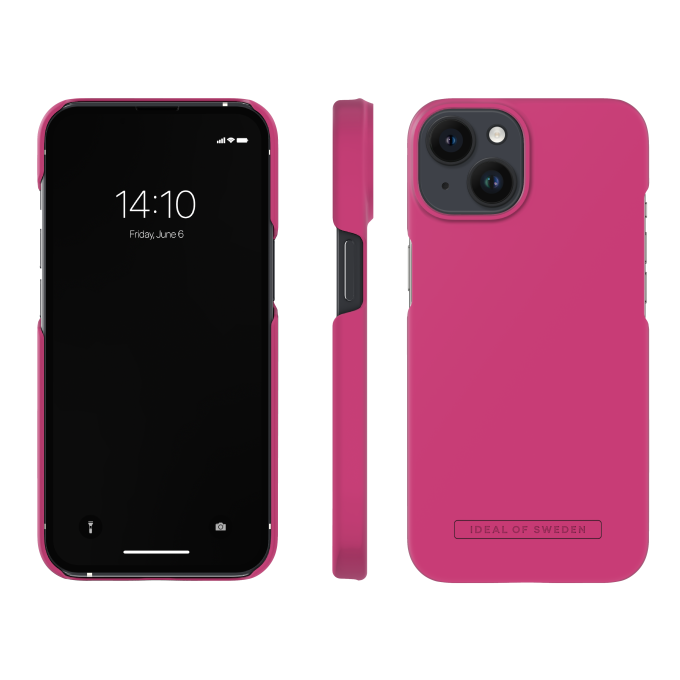iPhone 14/13 iDeal Of Sweden MagSafe nugarėlė Magenta
