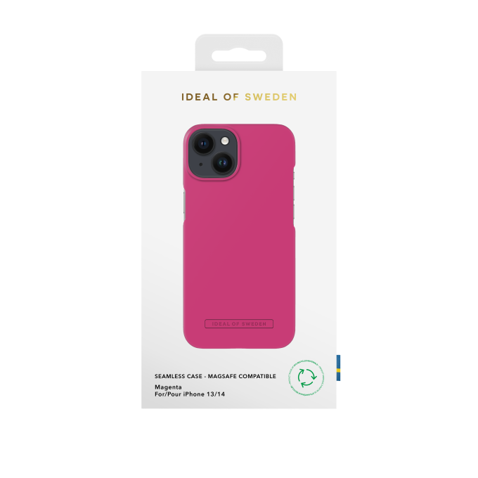 iPhone 14/13 iDeal Of Sweden MagSafe nugarėlė Magenta