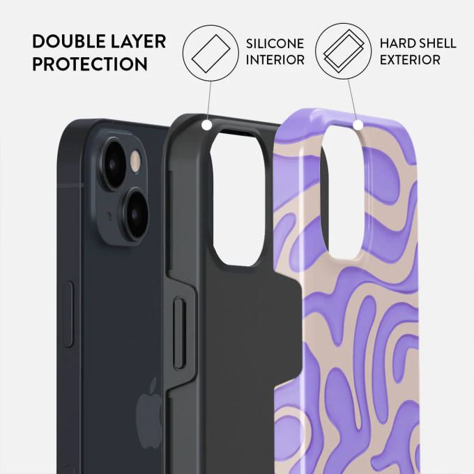 iPhone 14/13 Magsafe Y2Kool Tough BURGA nugarėlė