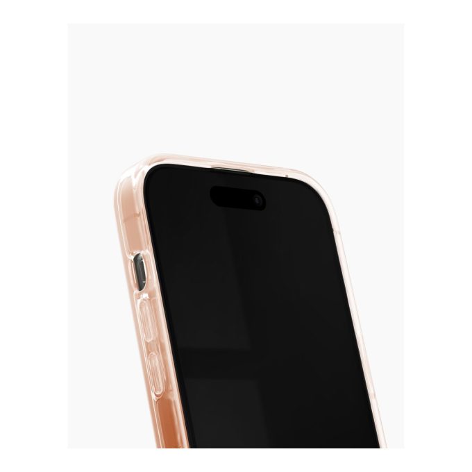 iPhone 15 / 14 / 13 iDeal Of Sweden Clear Mocha Mousse MagSafe nugarėlė