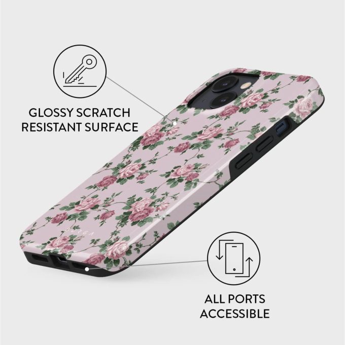 iPhone 15 / 14 / 13 Magsafe Alice Tough BURGA nugarėlė