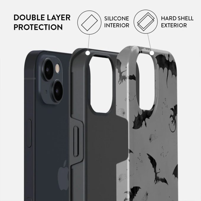 iPhone 15 / 14 / 13 Magsafe Draco Tough BURGA nugarėlė
