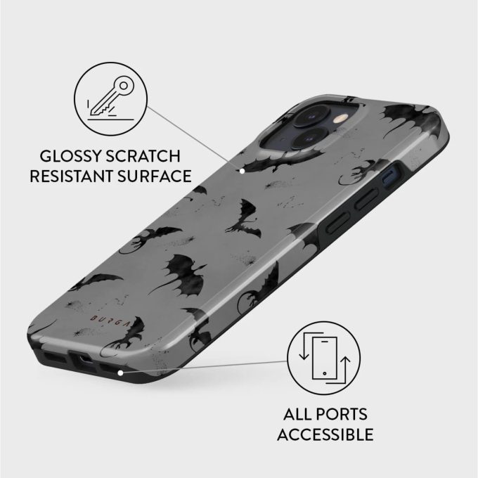 iPhone 15 / 14 / 13 Magsafe Draco Tough BURGA nugarėlė