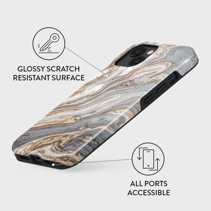 iPhone 15 / 14 / 13 Magsafe Gentle Wind Tough BURGA nugarėlė