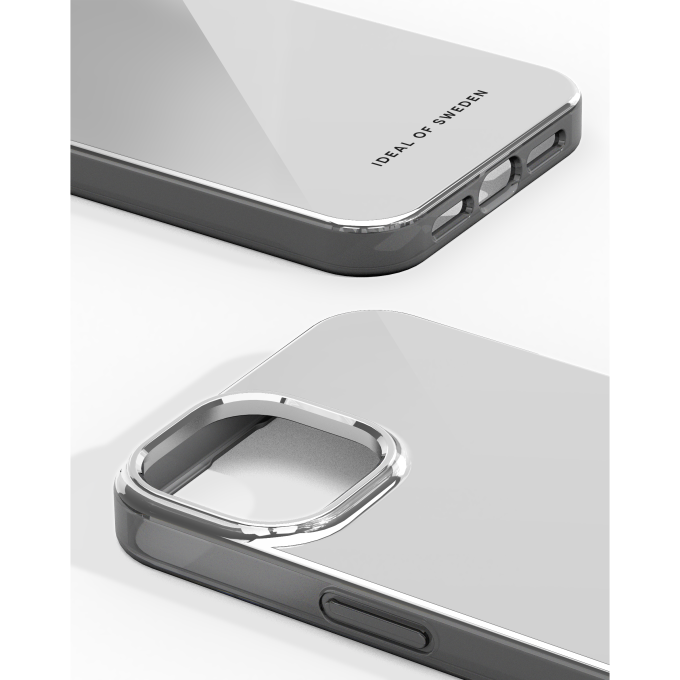 iPhone 15 iDeal Of Sweden Clear Mirror nugarėlė