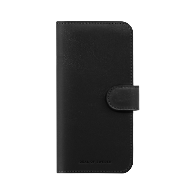 iPhone 15 iDeal Of Sweden dėklas Magnet Wallet+ Black