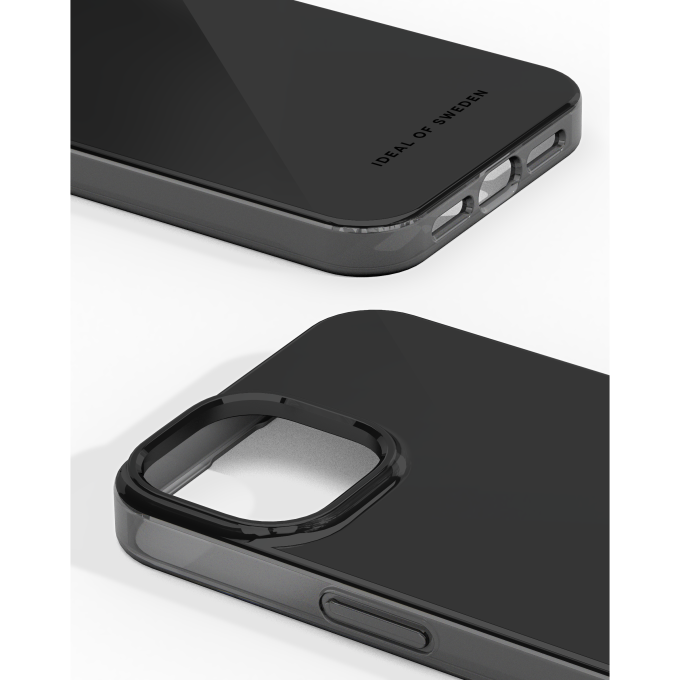 iPhone 15 iDeal Of Sweden Mirror Black nugarėlė