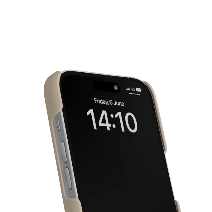 iPhone 15 iDeal Of Sweden nugarėlė Camel Croco