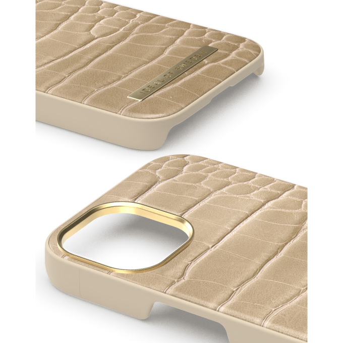 iPhone 15 iDeal Of Sweden nugarėlė Camel Croco