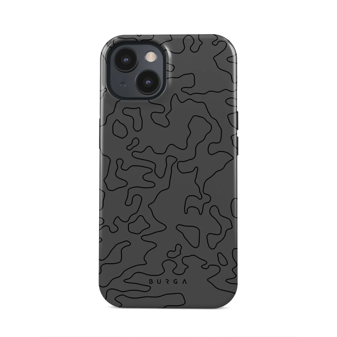 iPhone 15 / 14 / 13 Magsafe Black Rock Tough BURGA nugarėlė