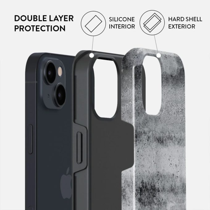 iPhone 15 / 14 / 13 MagSafe Concrete Jungle Tough BURGA nugarėlė