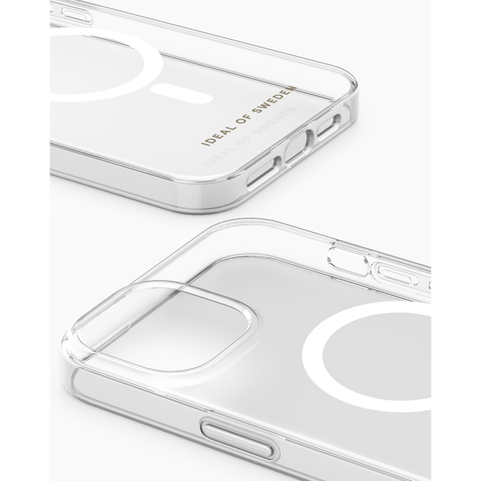 iPhone 15 PLUS iDeal Of Sweden Clear MagSafe nugarėlė