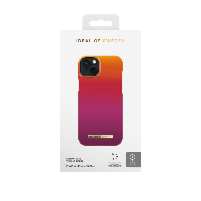 iPhone 15 PLUS iDeal Of Sweden nugarėlė MagSafe Vibrant Ombre