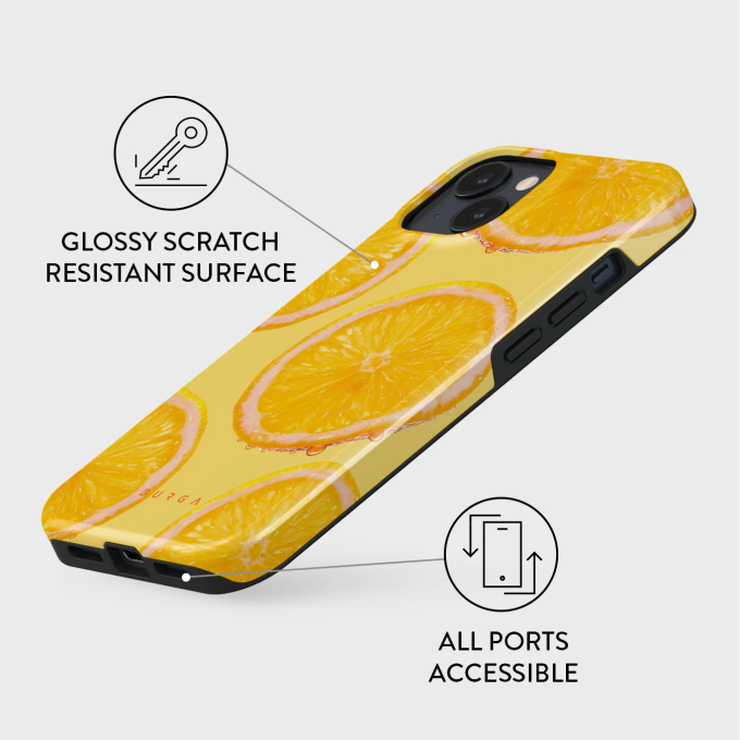 iPhone 15 PLUS Magsafe Bitter Tough BURGA nugarėlė