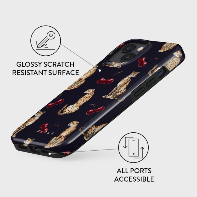 iPhone 15 PLUS Magsafe Cougar Tough BURGA nugarėlė