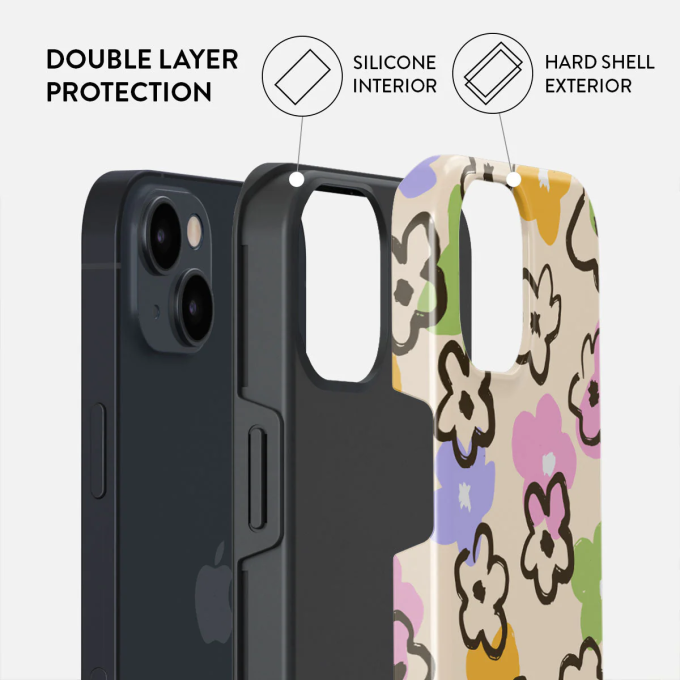 iPhone 15 PLUS Magsafe Good Vibes Tough BURGA nugarėlė