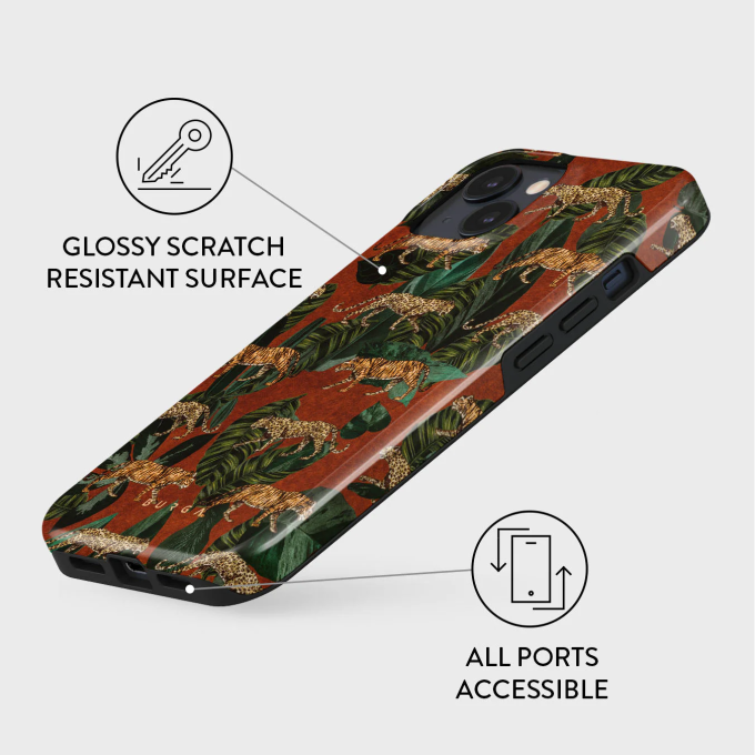 iPhone 15 PLUS Magsafe Morning Commute Tough BURGA nugarėlė