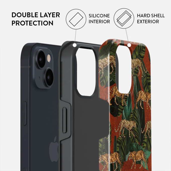 iPhone 15 PLUS Magsafe Morning Commute Tough BURGA nugarėlė