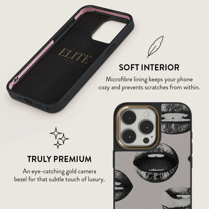 iPhone 15 PRO Elite Gold Magsafe Next Mistake BURGA nugarėlė