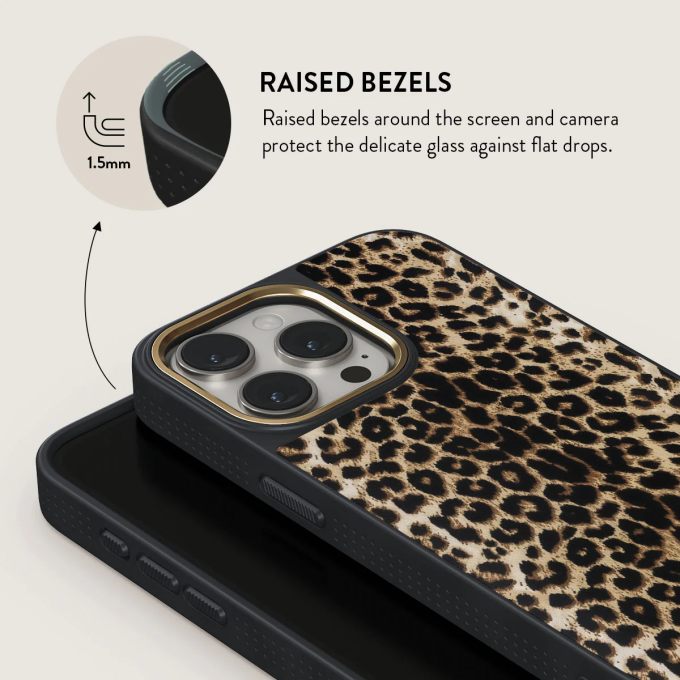 iPhone 15 PRO Elite Gold Magsafe Player BURGA nugarėlė