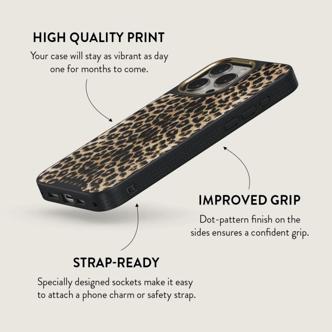 iPhone 15 PRO Elite Gold Magsafe Player BURGA nugarėlė