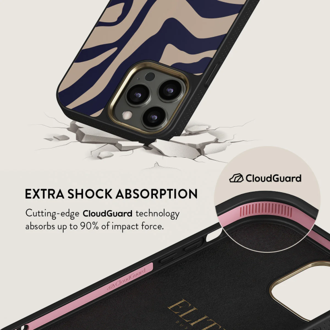 iPhone 15 PRO Elite Gold Magsafe Vigilant BURGA nugarėlė