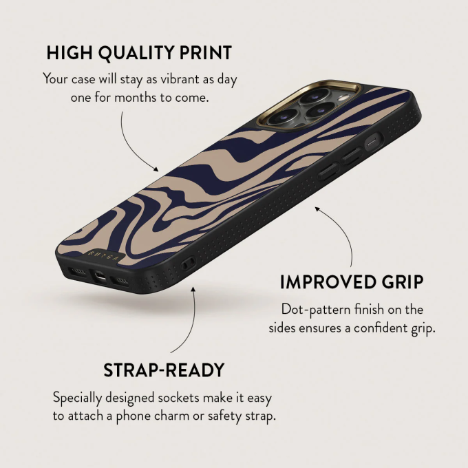 iPhone 15 PRO Elite Gold Magsafe Vigilant BURGA nugarėlė