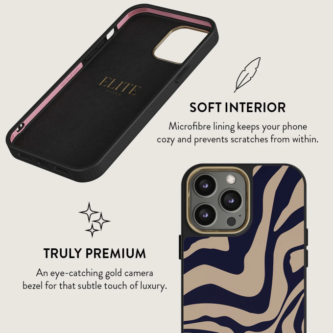 iPhone 15 PRO Elite Gold Magsafe Vigilant BURGA nugarėlė