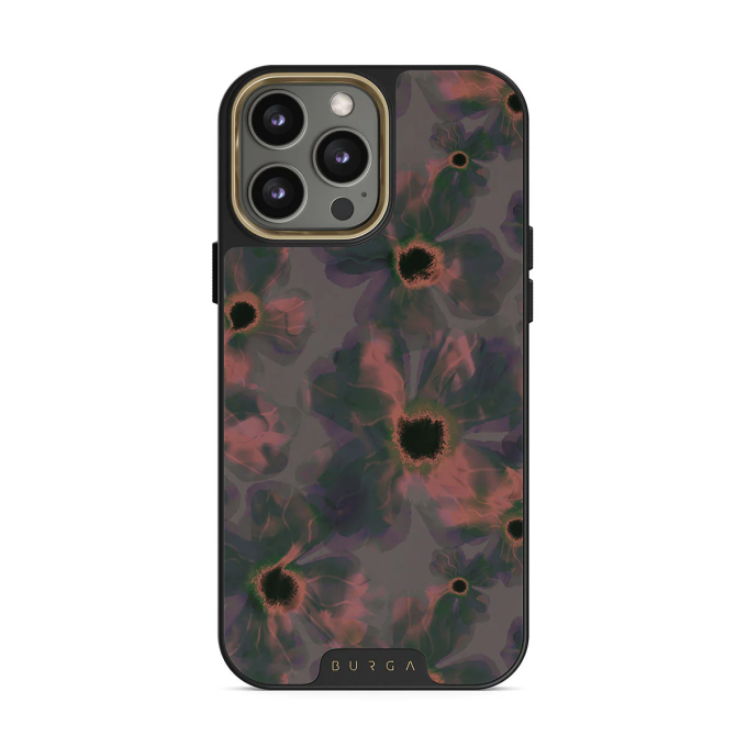 iPhone 15 PRO Elite Gold Magsafe Volcanic Garden BURGA nugarėlė