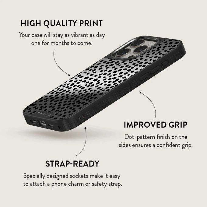 iPhone 15 PRO Elite Mirror Gunmetal Magsafe Almond Latte BURGA nugarėlė