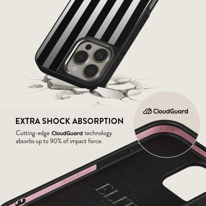 iPhone 15 PRO Elite Mirror Gunmetal Magsafe Prophecy BURGA nugarėlė