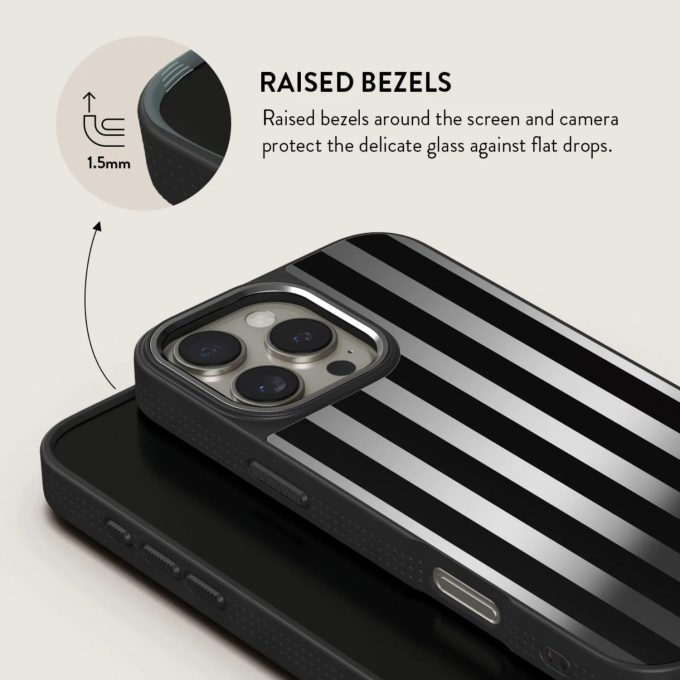 iPhone 15 PRO Elite Mirror Gunmetal Magsafe Prophecy BURGA nugarėlė