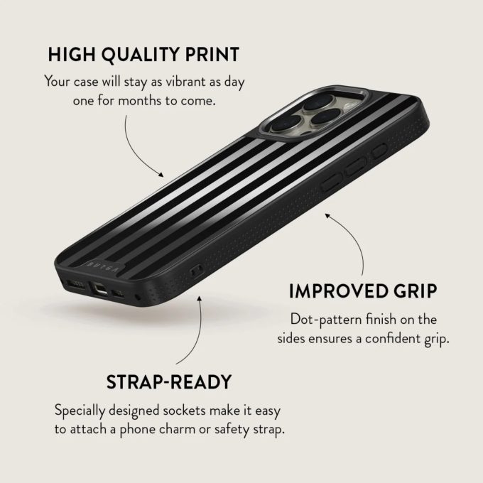 iPhone 15 PRO Elite Mirror Gunmetal Magsafe Prophecy BURGA nugarėlė
