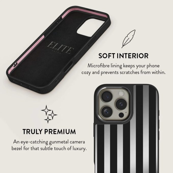 iPhone 15 PRO Elite Mirror Gunmetal Magsafe Prophecy BURGA nugarėlė
