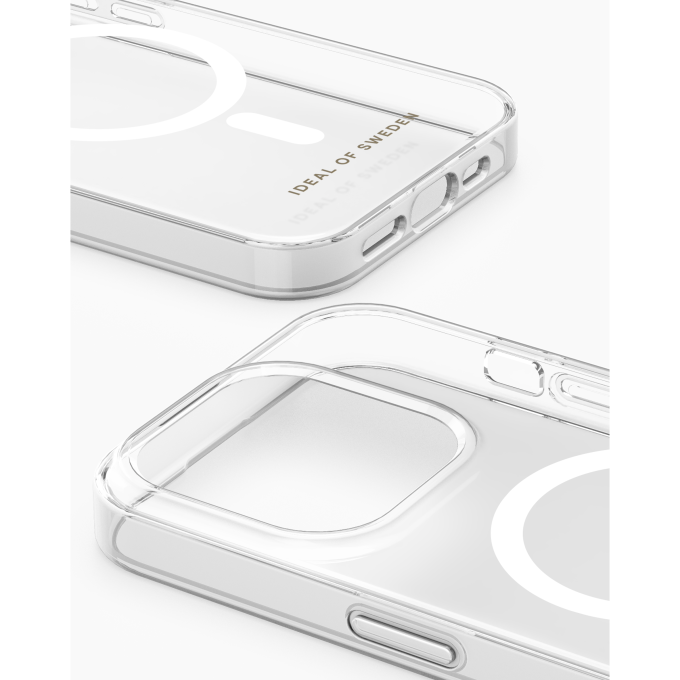 iPhone 15 PRO iDeal Of Sweden Clear MagSafe nugarėlė