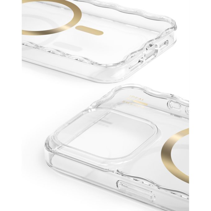 iPhone 15 PRO iDeal Of Sweden Frame Clear MagSafe nugarėlė