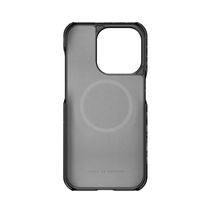 iPhone 15 PRO iDeal Of Sweden MagSafe nugarėlė Black Thunder